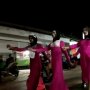 Unik, Lomba Gerak Jalan Malam Hari di Sumenep Ini Bikin Warga Terhibur