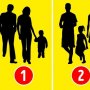 Tes Kepribadian : Mana yang Bukan Keluarga Asli?
