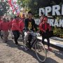 Dilantik Jadi Dewan, Eks Buruh Cuci Yugo Prabowo Konvoi Ontel ke DPRD Solo