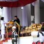 Jokowi Tinjau Gladi Bersih Upacara HUT Kemerdekaan RI ke-74