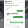 Berhadiah Rp 20 Ribu, Penumpang Ojol Ini Minta Dibuatkan Pantun