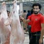 Pedagang Daging Berwajah Mirip Mohamed Salah