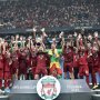 Kegembiraan Pemain Liverpool usai Menjuarai Piala Super Eropa 2019