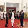 Saat Jokowi dan Iriana Tanyakan Asal Paskibraka