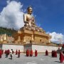 Bermobil Keliling Bhutan, Tersipu Malu Ketemu Mr P Raksasa!