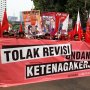 Ada Demo Buruh, Polisi Lakukan Rekayasa Lalu Lintas di Sekitar DPR