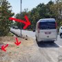 Buang Sampah Sembarangan, Ulah Mobil Pelat Merah Ini Jadi Sorotan