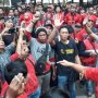 Buruh yang Ditangkap Dibebaskan: Sepanjang Jalan Kami Dipukuli Polisi