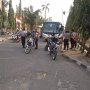 Polisi Hadang Buruh yang Ingin Demo saat Jokowi Pidato
