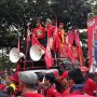 Rekan Ditahan, Buruh yang Demo Dekat Sidang MPR Ancam Ini ke Polisi