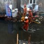 Masjid dan Tiga Rumah di Bidara Cina Terbakar