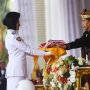 Kenakan Baju Adat Bali, Jokowi Pimpin Upacara HUT RI ke-74