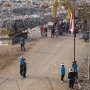 Peringatan Hari Kemerdekaan Berlangsung Khidmat di Tengah Lautan Sampah