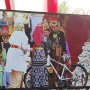 Tak Sia-sia Bersolek dari Subuh, Istri Menhan Dapat Sepeda dari Jokowi