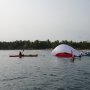 HUT RI di KEK Tanjung Lesung: Merah Putih Berkibar di Darat, Laut dan Udara