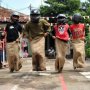 Inovatif dan Edukatif, Balap Karung 17 Agustusan Pakai Helm