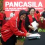 Senyum Risma saat Dilantik Menjadi Ketua Bidang Kebudayaan DPP PDIP