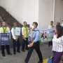 Kurangi Polusi, Masyarakat Diminta Jalan Kaki ke Simpul Transportasi Massal