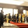 Prabowo Hingga Ma'ruf Amin Hadiri Pernikahan Anak Bamsoet di Hotel Sultan
