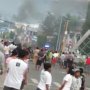 Kerusuhan di Manokwari, Tiga Polisi Terluka Kena Lemparan Batu