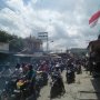 Demo di Manokwari Bakar Ban dan Blokade Jalan, Warga Pendatang Ketakutan