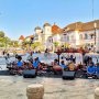 Penanda Pre-Even YGF, Empat Penjuru Mata Angin Jogja Tabuh Gamelan Serentak