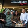Nikmatnya Gurih Manis Coconut Caffe Latte di The Harvest Express