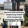 Gelar Polling, Unggahan Vlogger Ini Kuak Sebab Ganjil-Genap Tak Efektif