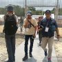 Dilarang Ambil Gambar, Wartawan Aksi Walk Out saat Yasonna ke Nusakambangan