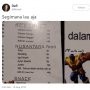 Jual Makanan Nusantara Rp 8 Ribu, Menu Cafe Ini Bikin Kesal