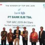 Pengelolaan Risiko Dinilai Sangat Baik, Bank BJB Raih TOP GRC 2019