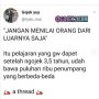 Beda Dari Stereotip, Pria ini Ungkap  Beragam Tipe Penumpang Ojol