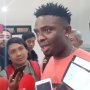 Osas Saha Enjoy Ikut Latihan Pertamanya dengan Timnas Indonesia
