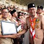 Gerakan Pramuka Jadi Penopang Indonesia Menuju Bangsa Adidaya