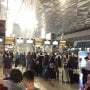 Sistem IT T3 Soetta Bermasalah, Penumpang Membludak di Counter Check-in