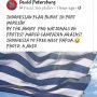Protes Rasisme, Rakyat Negara Papua Nugini Aksi Bakar Bendera Merah Putih