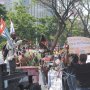 Aksi Anti Rasis, Mahasiswa Papua: Beri Kami Hak Menentukan Nasib Sendiri