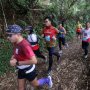 Aksi Para Pelari Taklukan Trek Situ Gunung