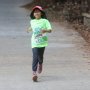 Semangat Pelari Cilik Ikuti Situ Gunung Trail Run 2019