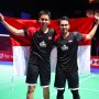 Rebut Juara Dunia, Eks Pemain Nomor 1 Dunia Angkat Topi pada Hendra / Ahsan
