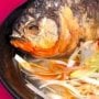 Ngeri-ngeri Sedap, Ada Kuliner Ekstrem Ramen Piranha di Negara Ini