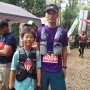 Anak Asal Jepang Jadi Peserta Termuda Situ Gunung Trail Run di Kelas 21K