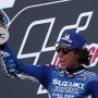 Alex Rins Juara MotoGP Inggris Usai Pecundangi Marquez