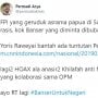 Abu Janda: FPI yang Rasis, Kok Minta Banser Dibubarkan?