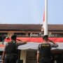 Polres Bogor Kibarkan Bendera Setengah Tiang untuk Ipda Erwin