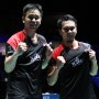 Juara Dunia Ketiga Kalinya, Begini Ritual Hendra / Ahsan Sebelum Tanding