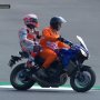 Viral Video Marc Marquez Naik Tracer 700, Yamaha Malah Numpang Promosi