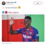 Cuitannya Tuai Kontroversi, Barcelona Minta Maaf