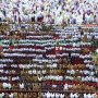 Ratusan Umat Muslim Salat Minta Hujan di Palembang