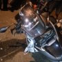 Moge BMW R1200GS di Jogja Alami Kecelakaan, Diduga karena Pelek Patah